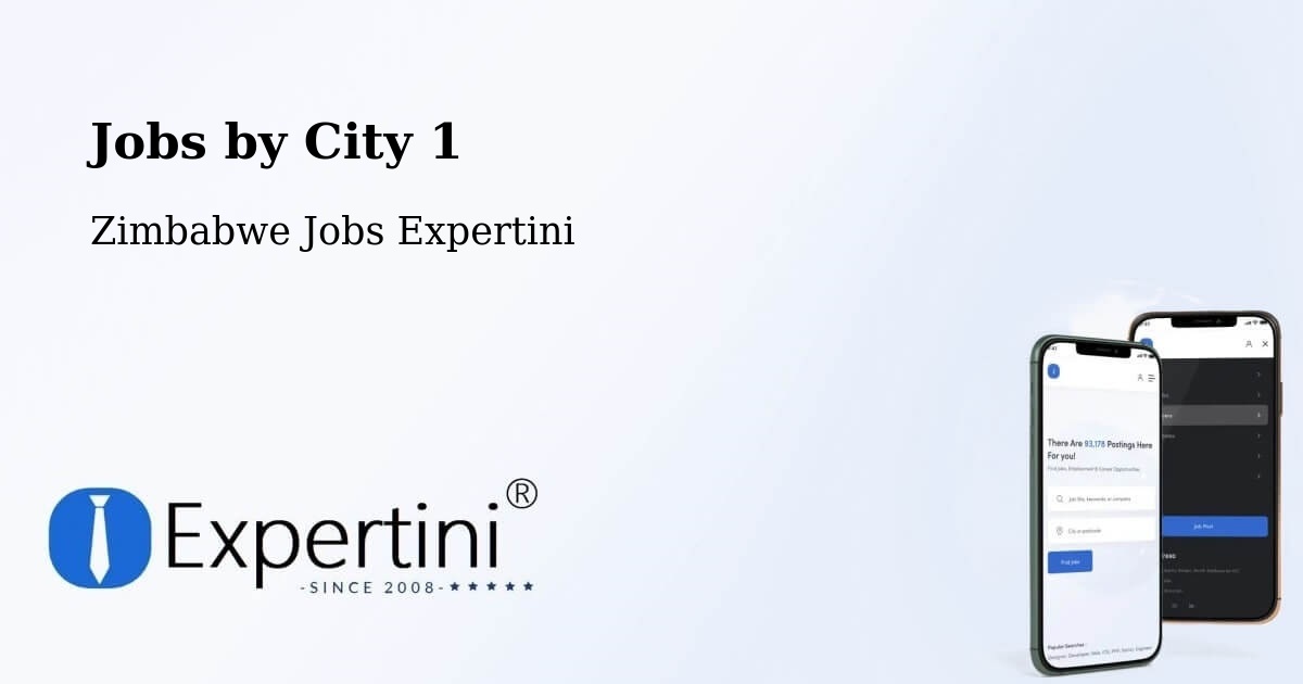 City Jobs in Zimbabwe - Expertini