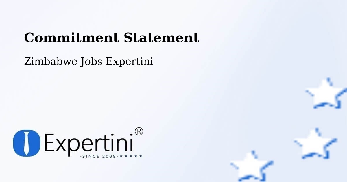 Corporate Commitment – Macheke - Zimbabwe Jobs Expertini