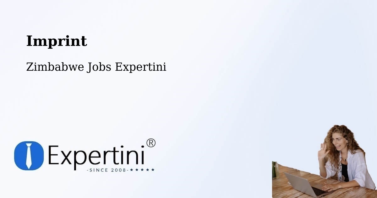 Imprint – Macheke - Zimbabwe Jobs Expertini